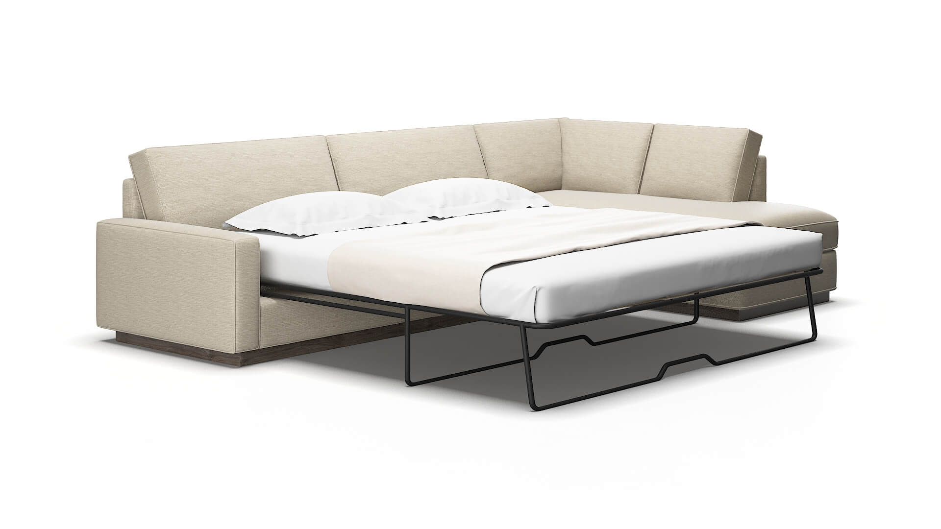 Alton Avenger Pumice Panel Sleeper Espresso legs 2