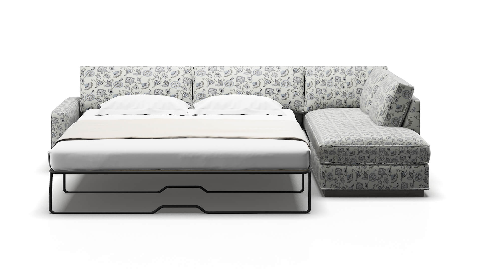 Alton Avignon Sky Panel Sleeper Espresso legs 1