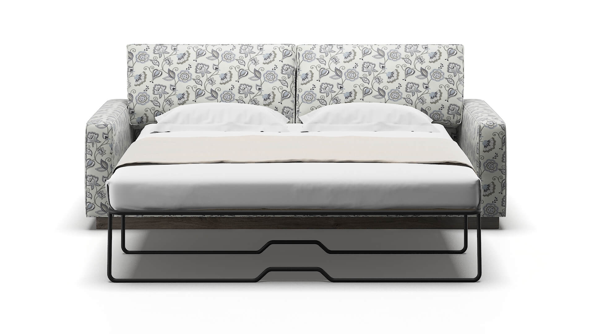 Alton Avignon Sky Sofa Sleeper Espresso legs 1