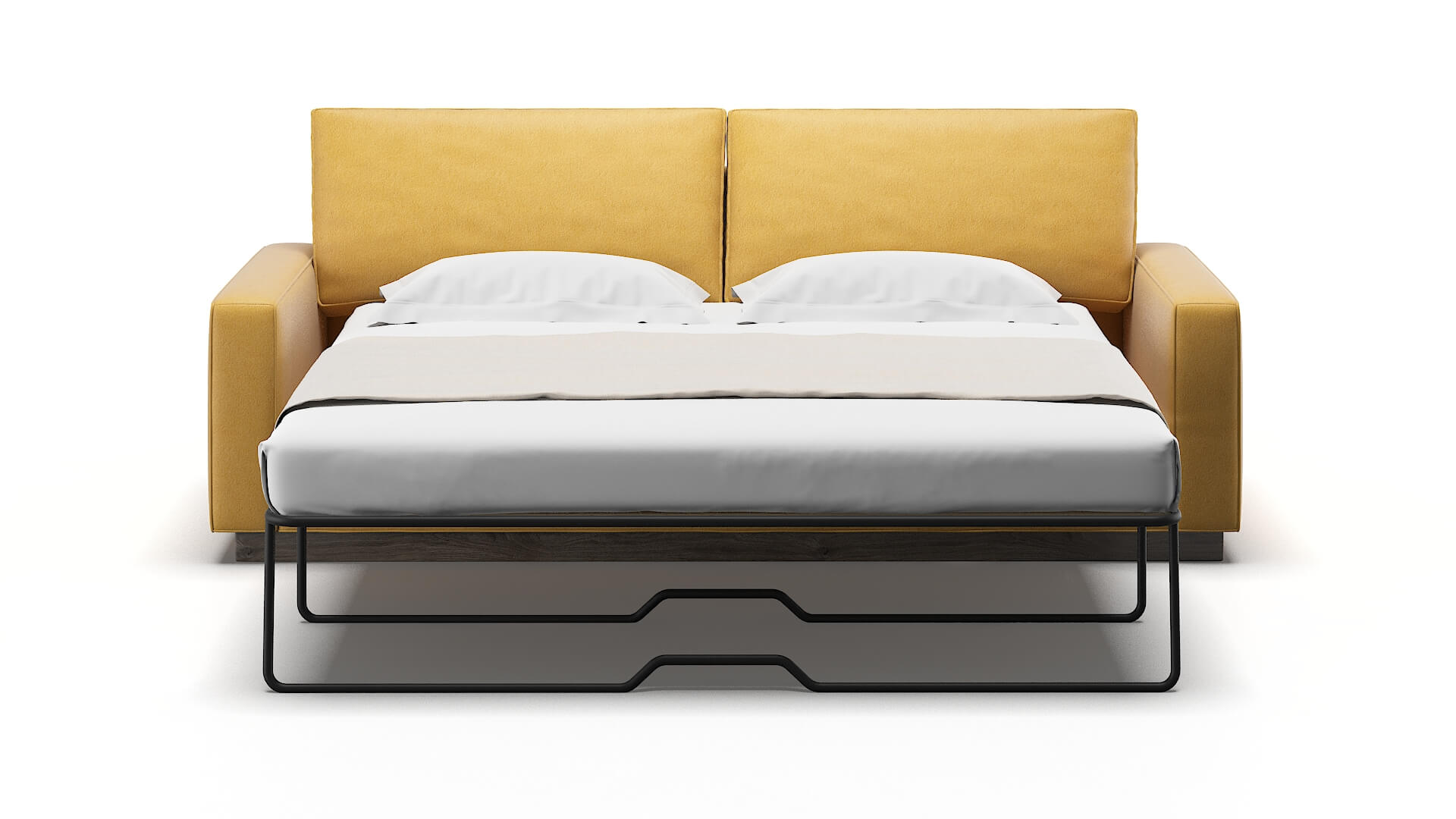 Alton Bella Amber Sofa Sleeper Espresso legs 1