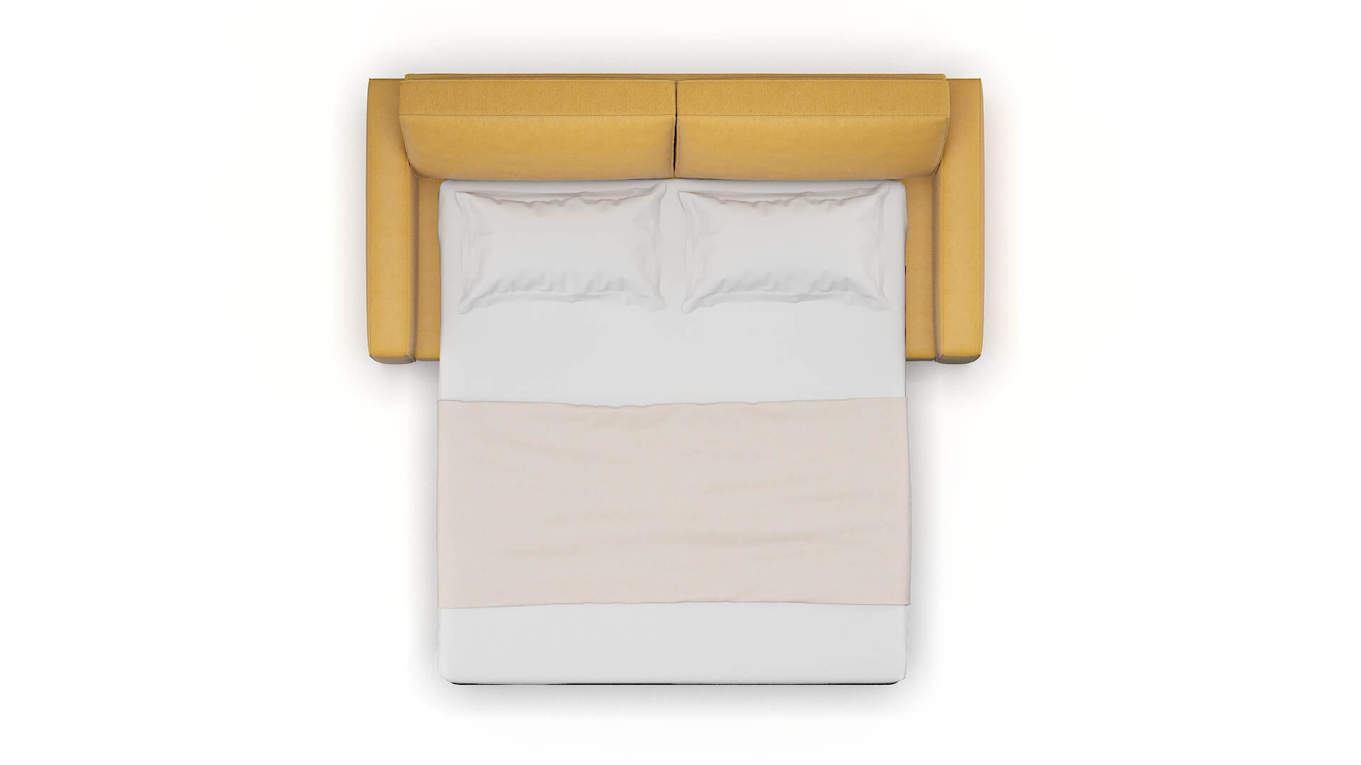 Alton Bella Amber Sofa Sleeper Espresso legs 3