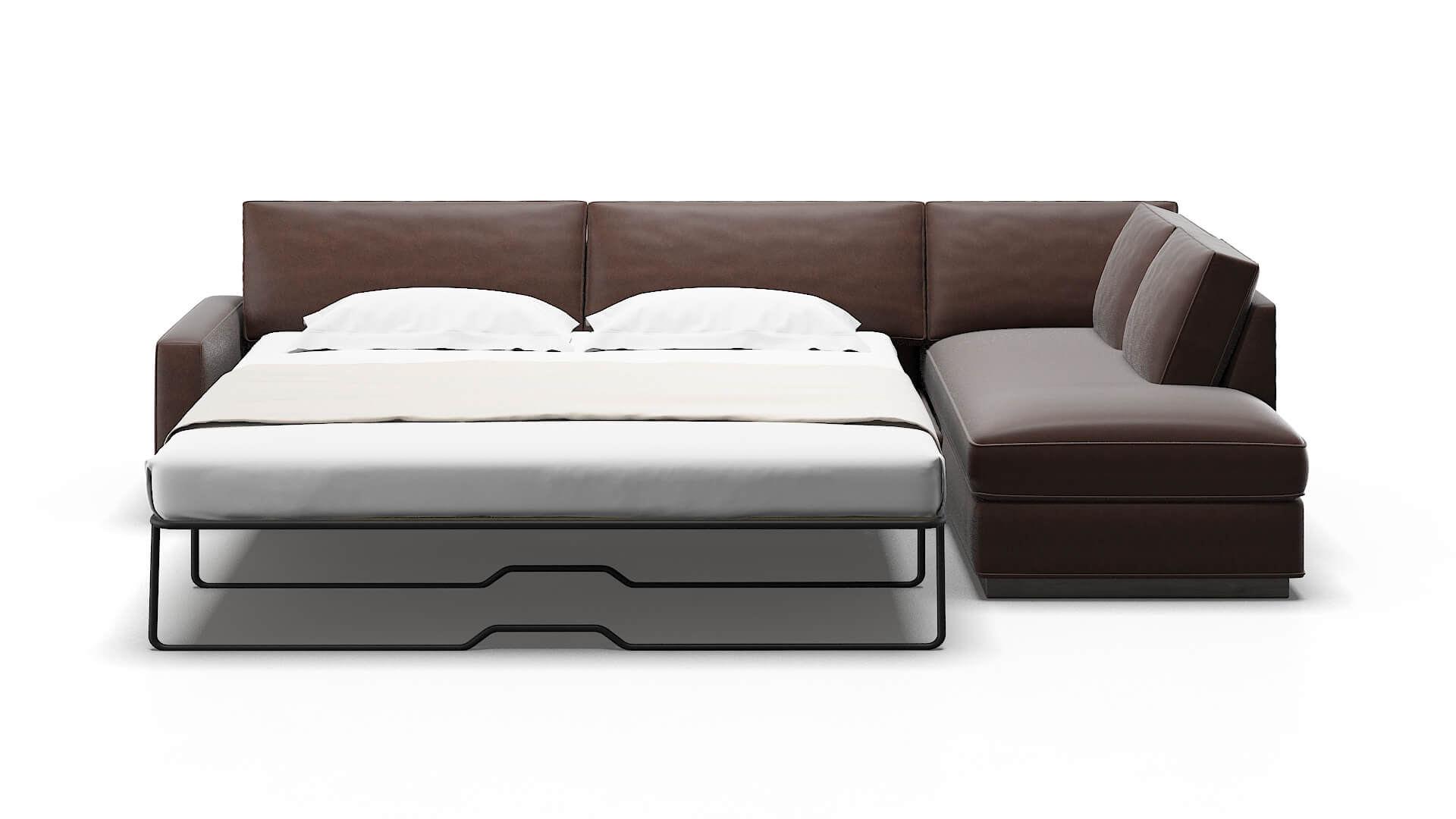 Alton Bella Espresso Panel Sleeper Espresso legs 1