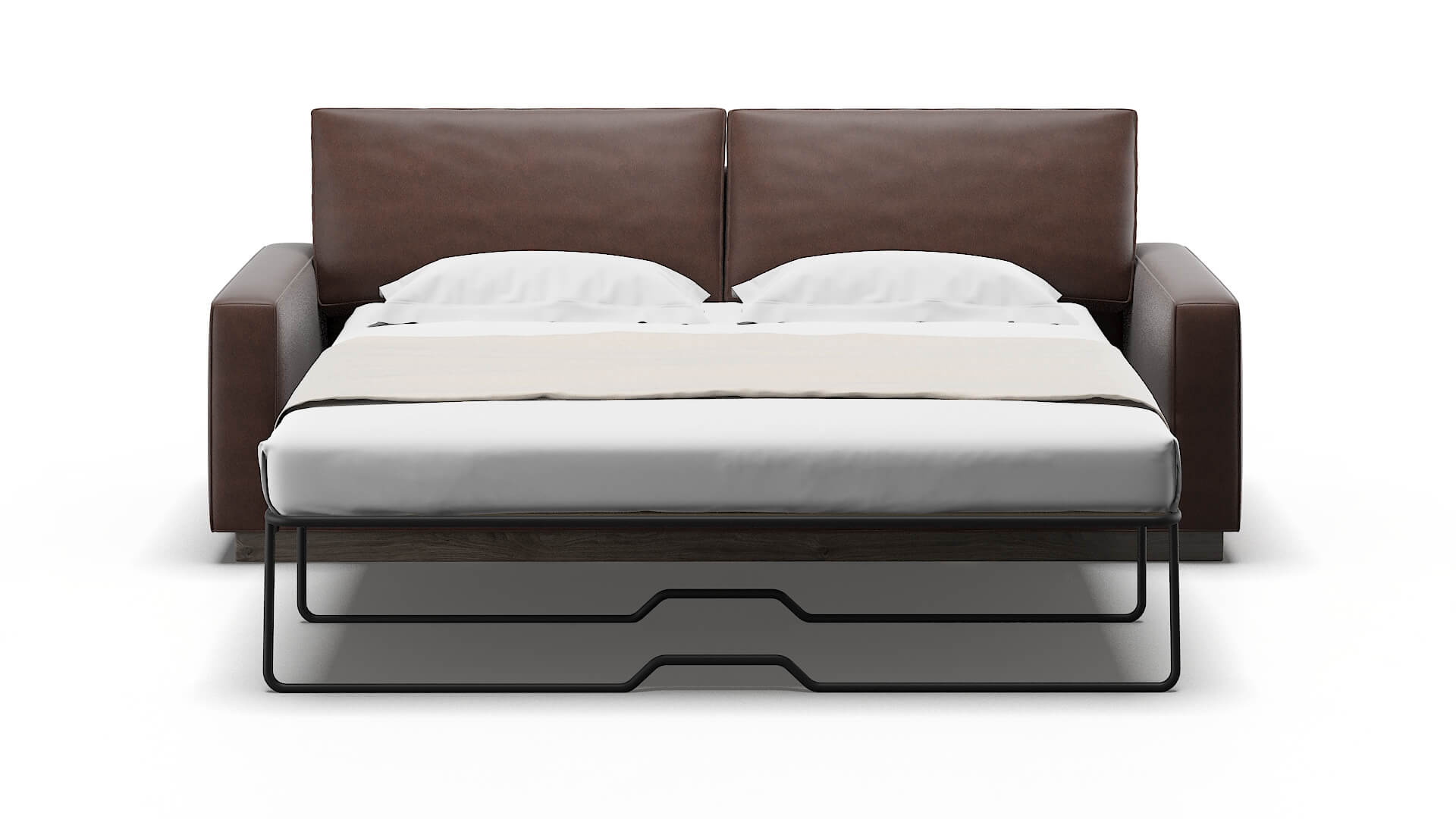 Alton Bella Espresso Sofa Sleeper Espresso legs 1