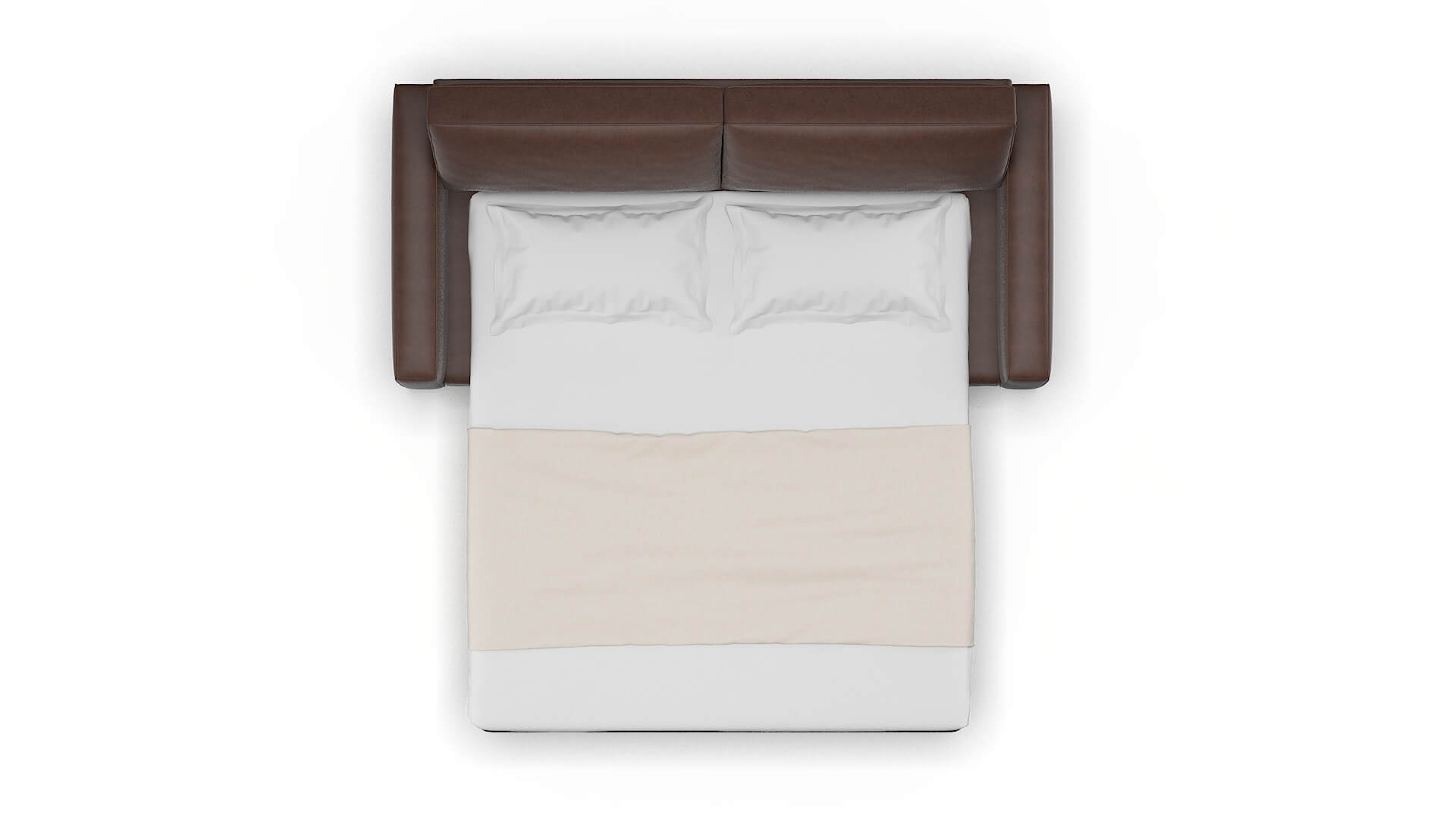 Alton Bella Espresso Sofa Sleeper Espresso legs 3