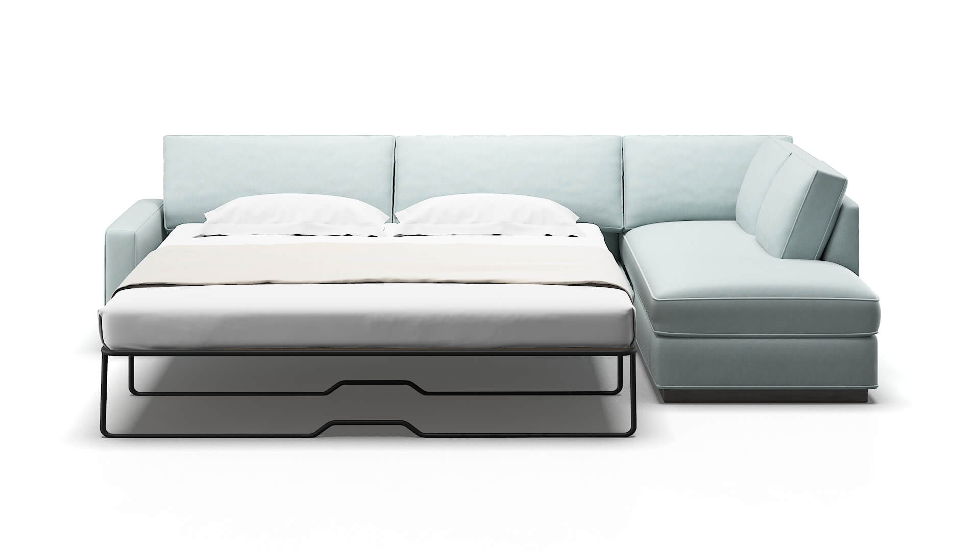 Alton Bella Skylight Panel Sleeper Espresso legs 1