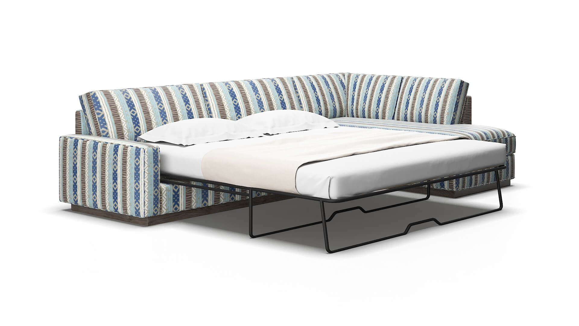 Alton Bodhi Indigo Panel Sleeper Espresso legs 2