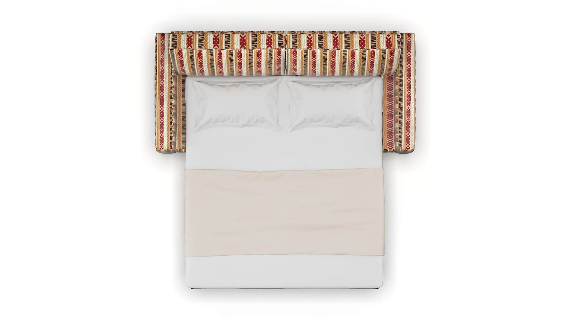 Alton Bodhi Tango Sofa Sleeper Espresso legs 3