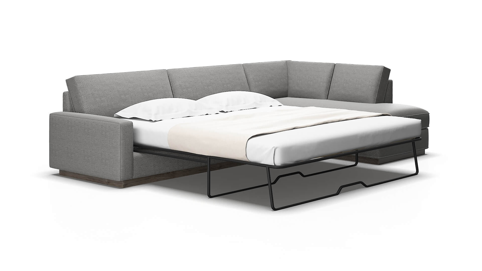 Alton Catalina steel Panel sleeper Espresso Legs  2