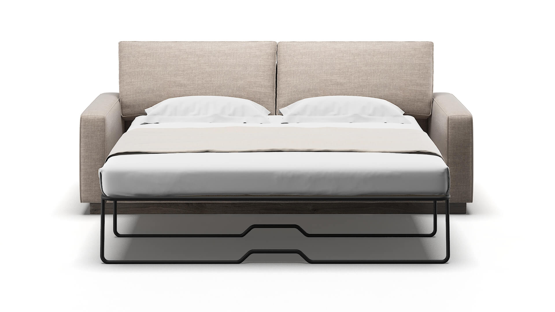 Alton Clyde Dolphin Sofa Sleeper Espresso legs 1