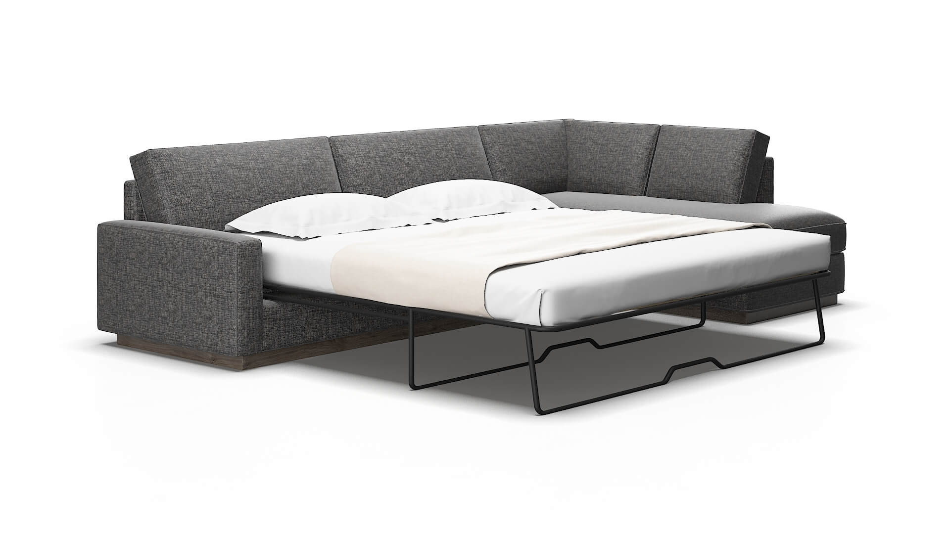 Alton Curious Pacific Panel Sleeper Espresso legs 2