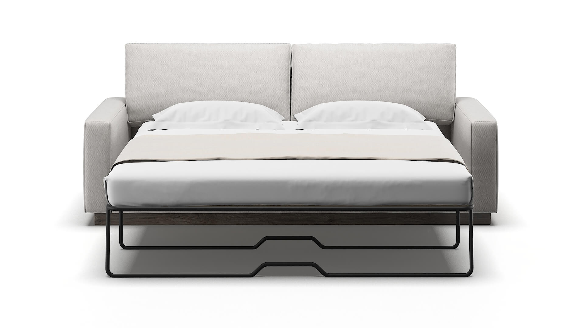 Alton Curious Spa Sofa Sleeper Espresso legs 1