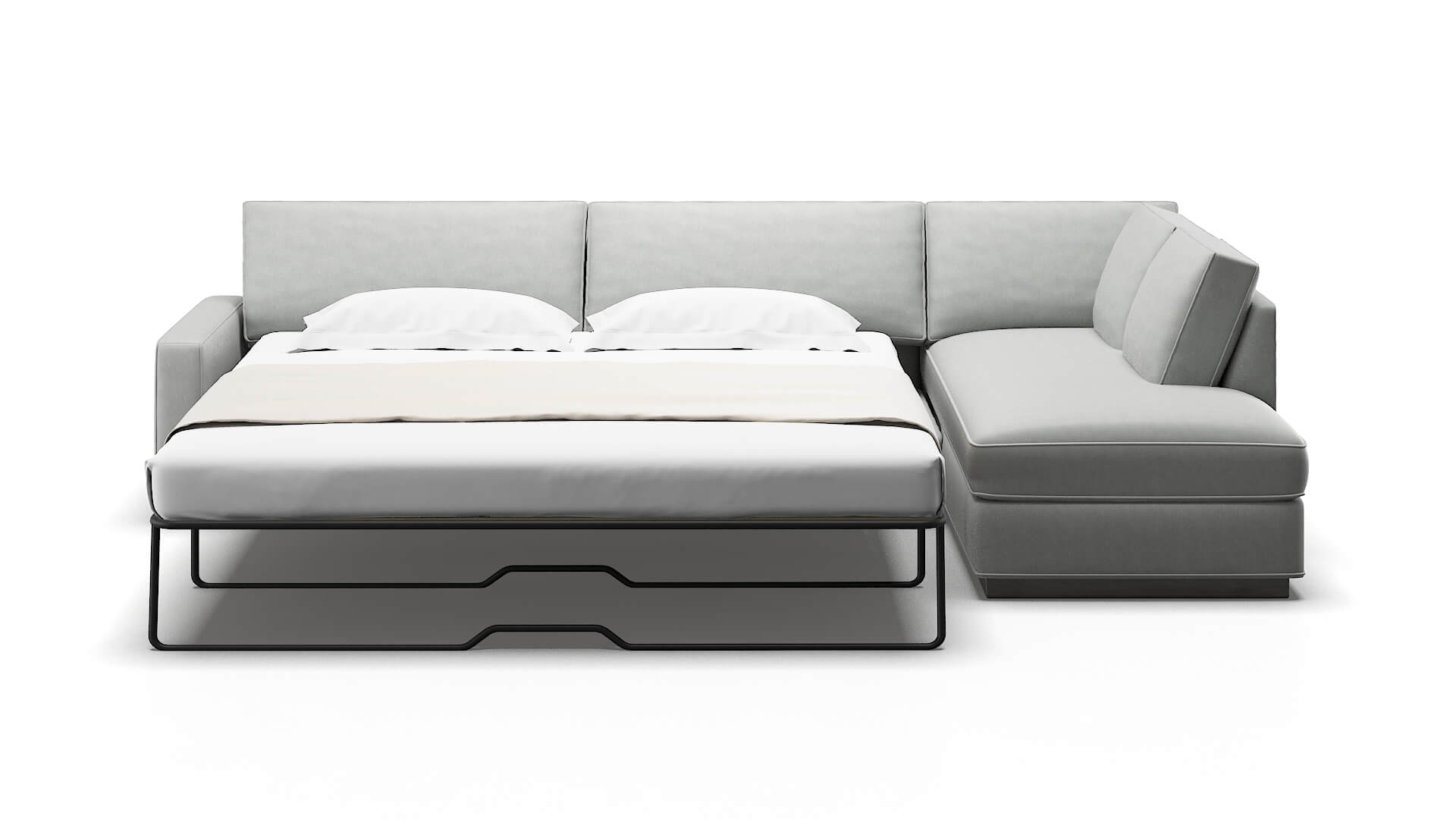 Alton Dawson Platinum Panel Sleeper Espresso legs 1