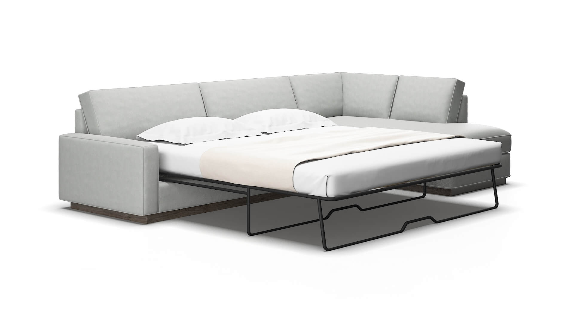 Alton Dawson platinum Panel sleeper Espresso Legs  2