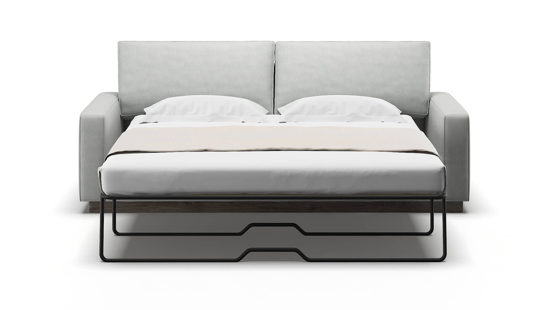 Alton Dawson Platinum Sofa Sleeper Espresso legs 1