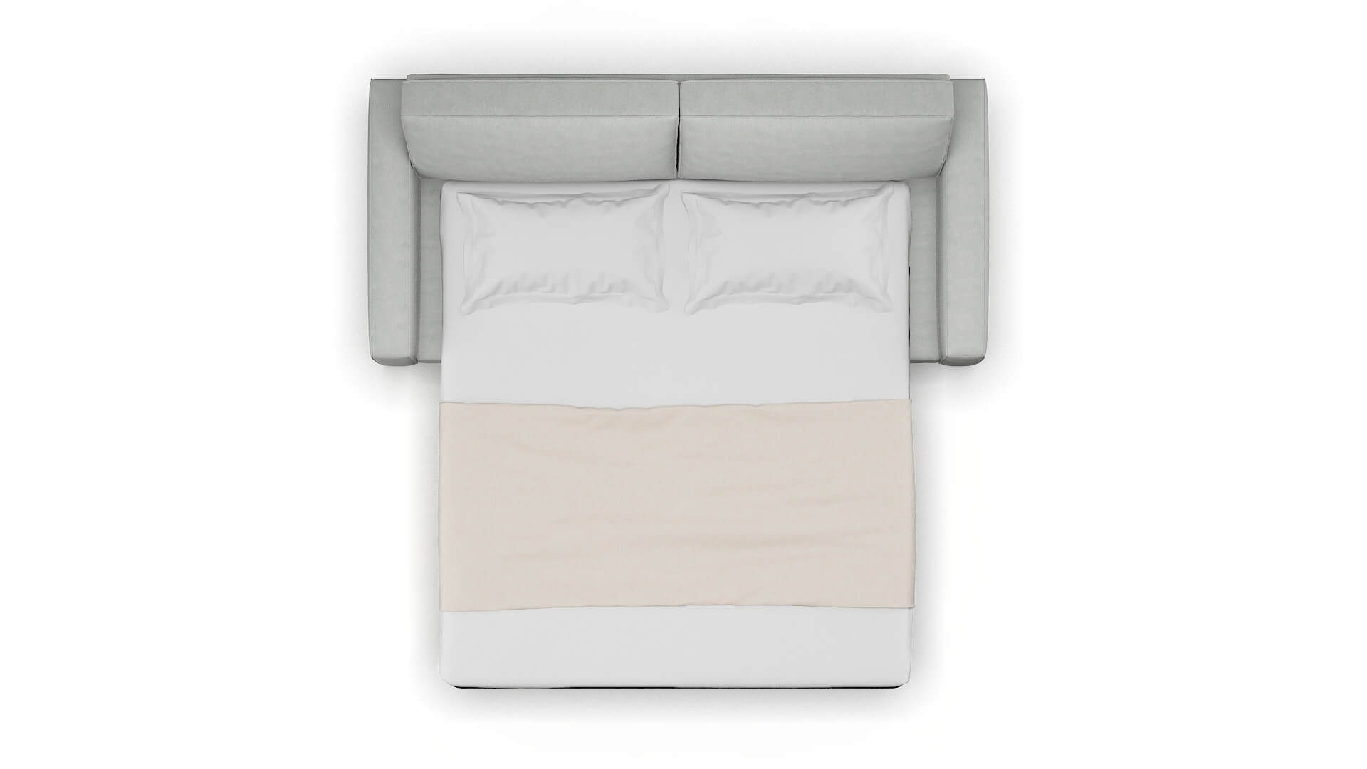 Alton Dawson Platinum Sofa Sleeper Espresso legs 3