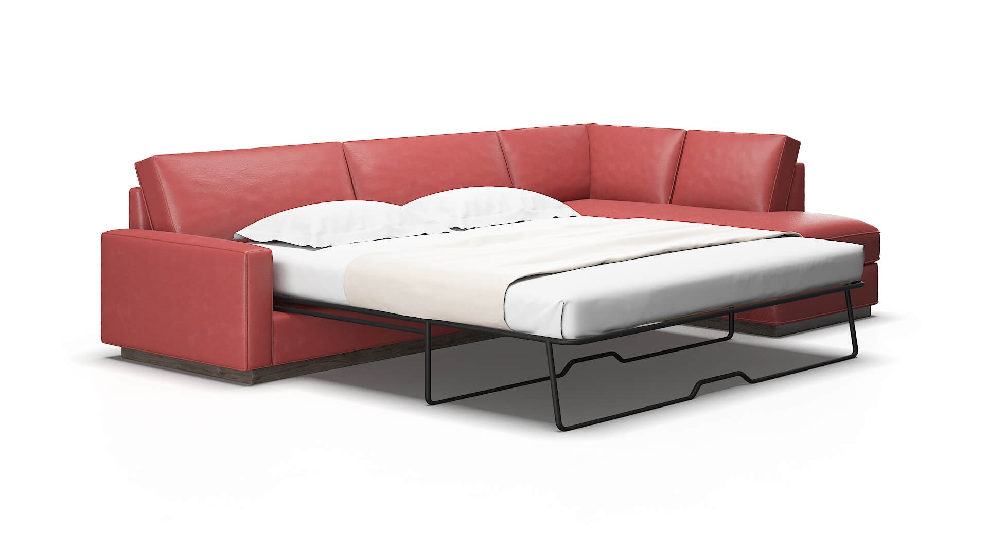 Alton Dillion cordovan Panel sleeper Espresso Legs  2