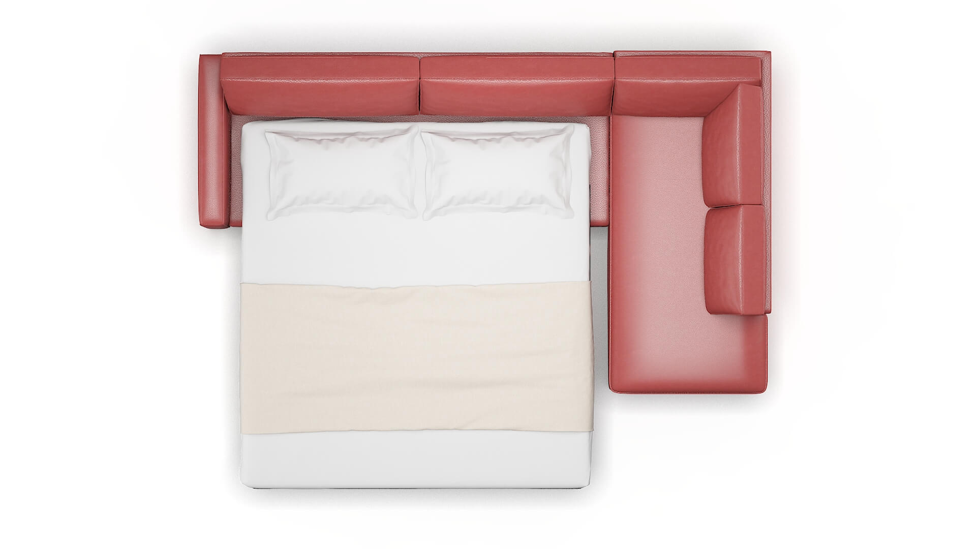 Alton Dillion Cordovan Panel Sleeper Espresso legs 3