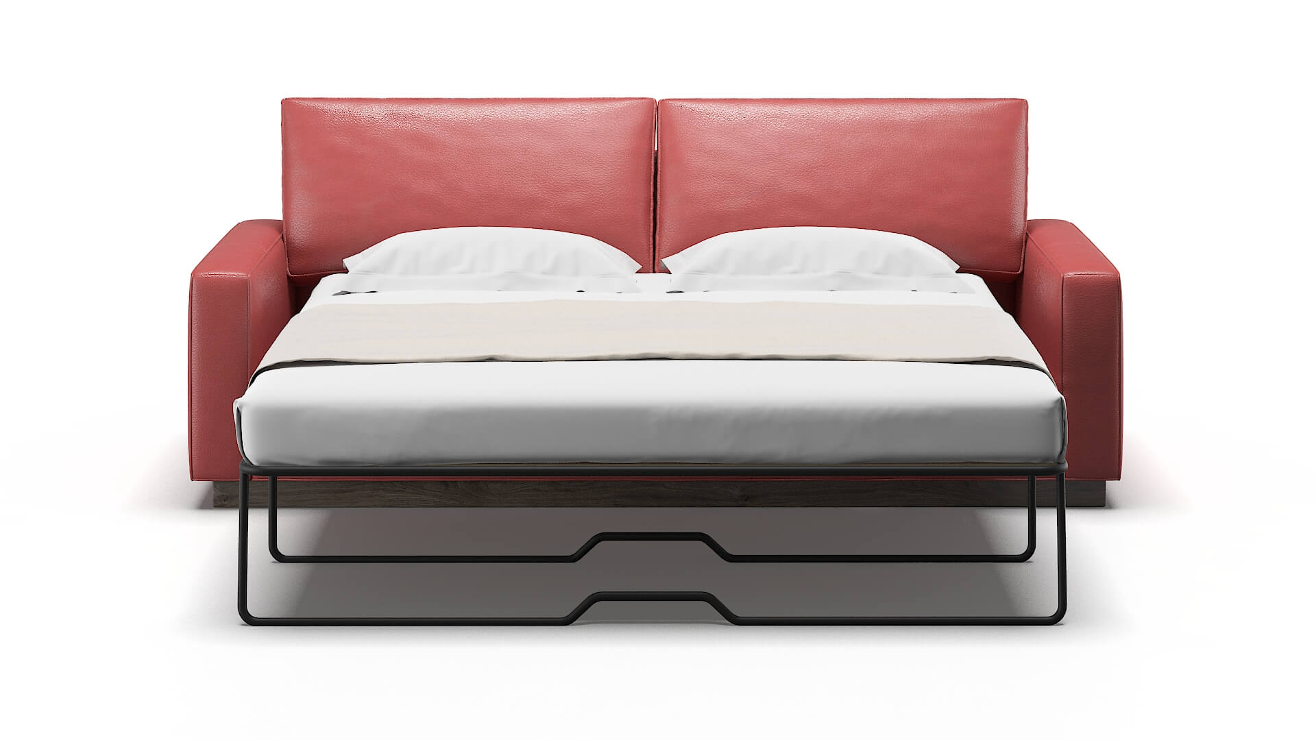 Alton Dillion Cordovan Sofa Sleeper Espresso legs 1