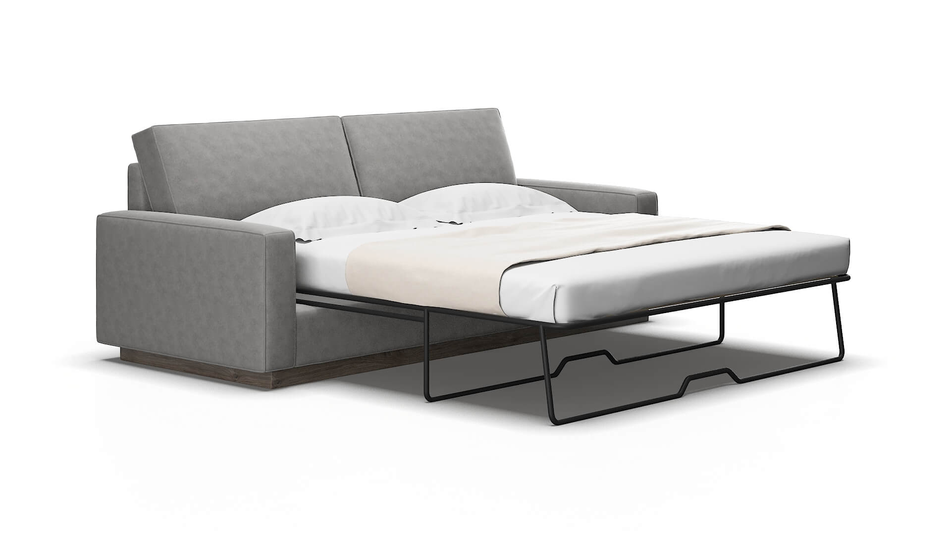 Alton Dream_d Charcoal Sofa Sleeper 2