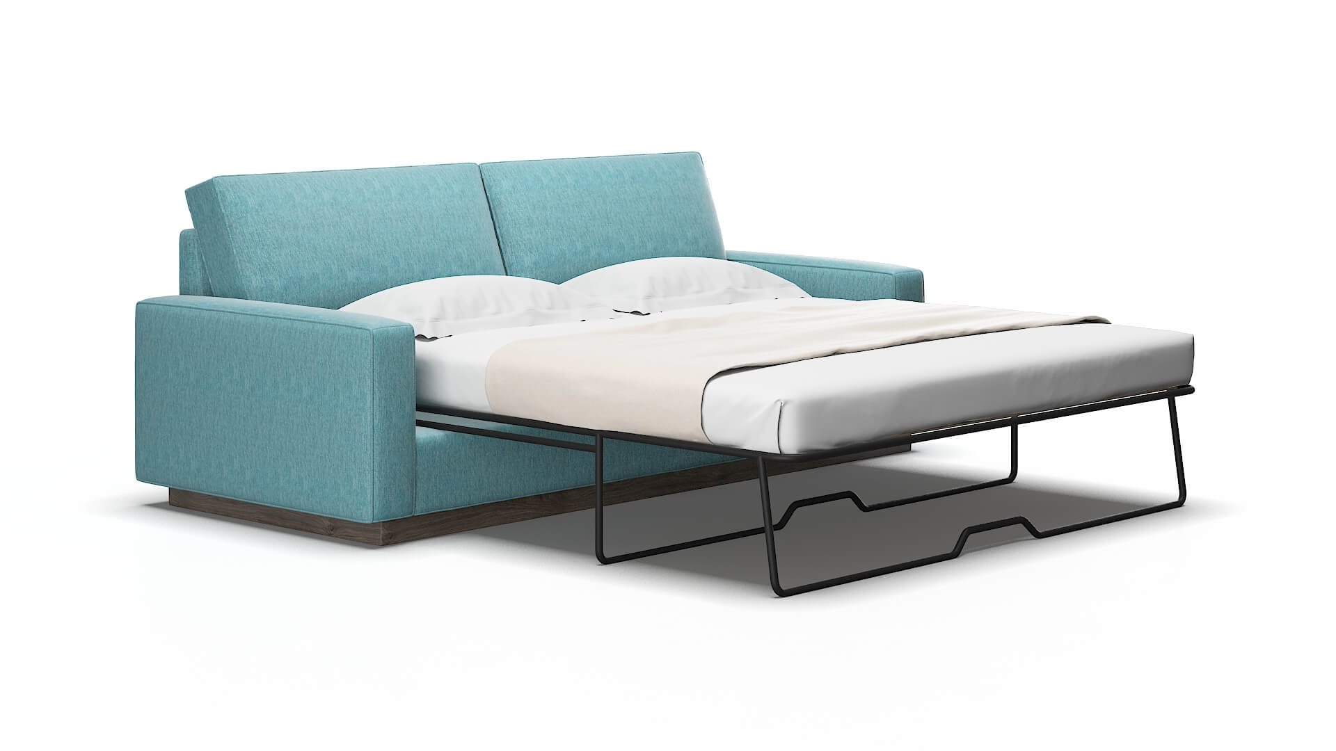 Alton Dream_d Peacock Sofa Sleeper Espresso legs 2