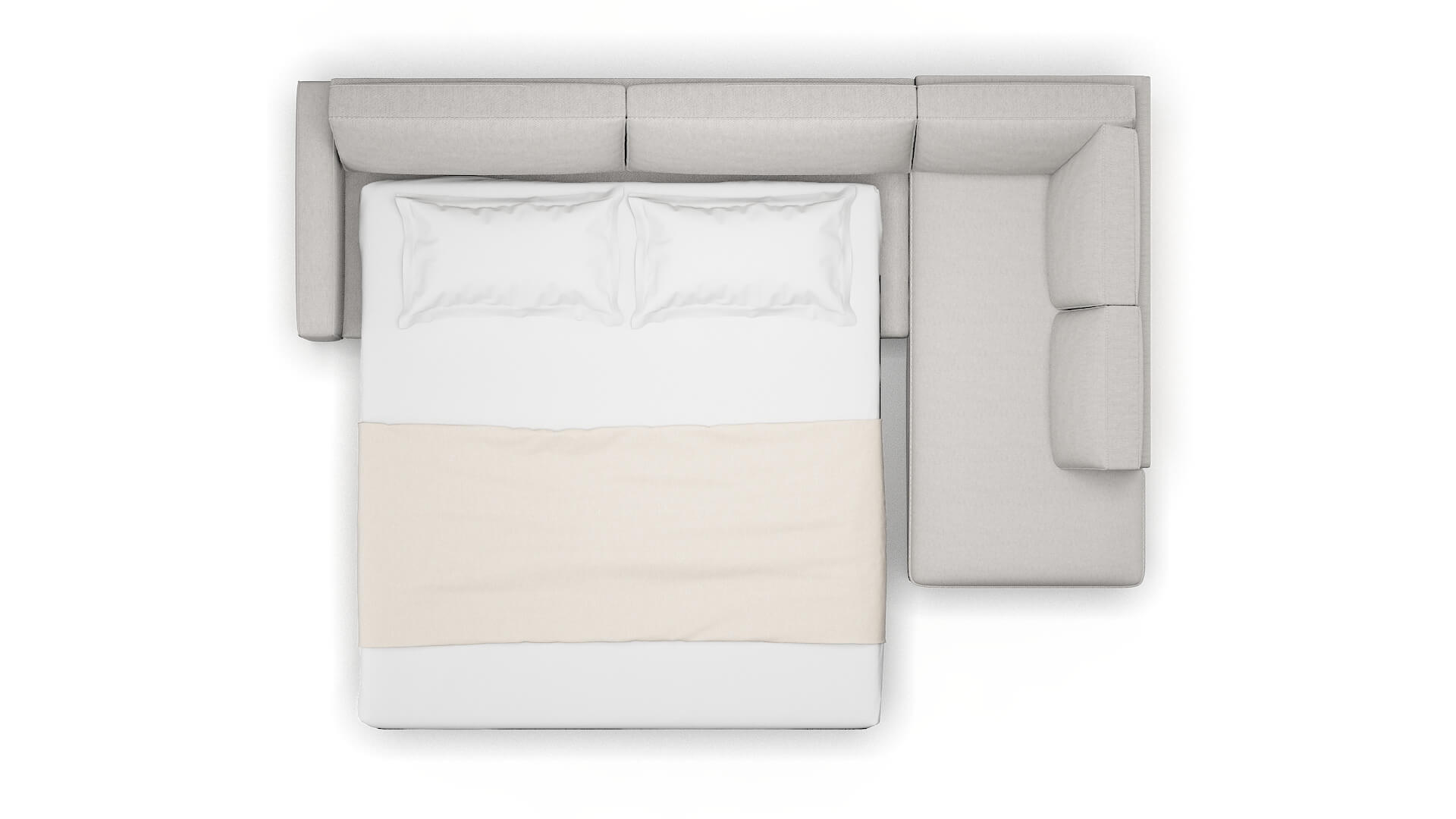 Alton Dream_d Sterling Panel Sleeper Espresso legs 3