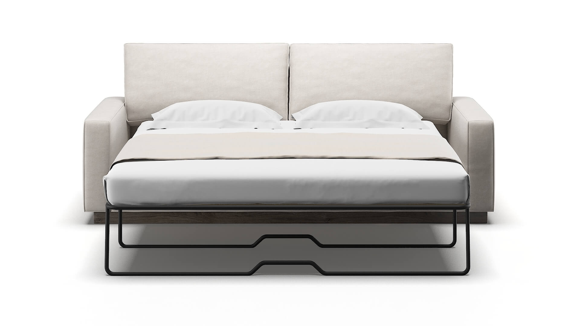 Alton Dream_d Stone Sofa Sleeper Espresso legs 1