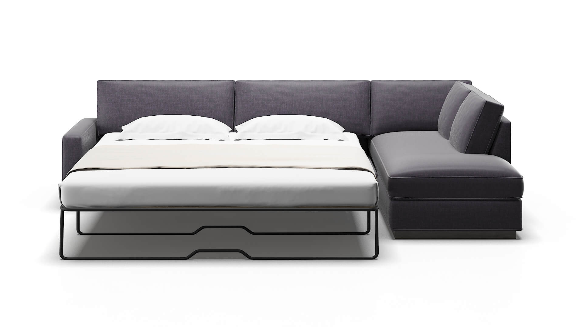 Alton Durham Ink Panel Sleeper Espresso legs 1