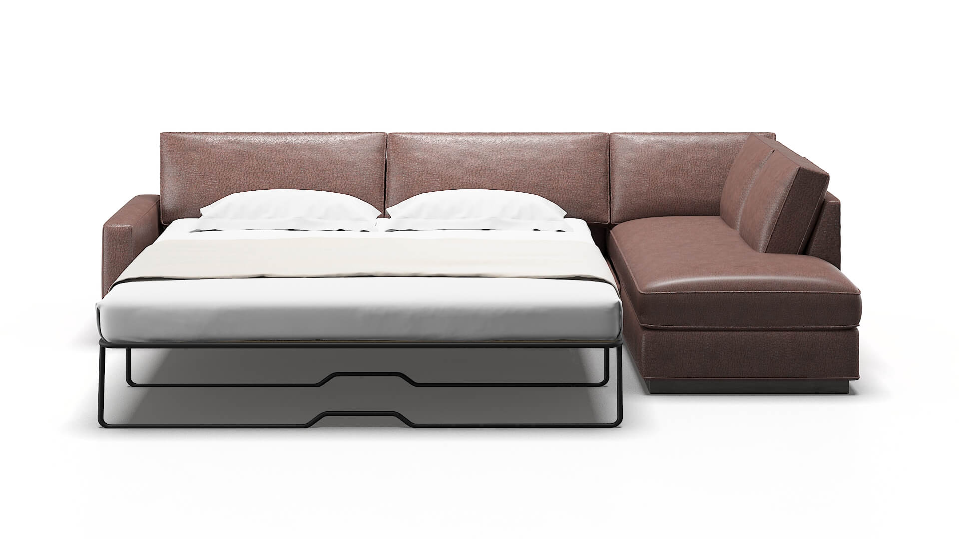 Alton Ford Brown Panel Sleeper Espresso legs 1