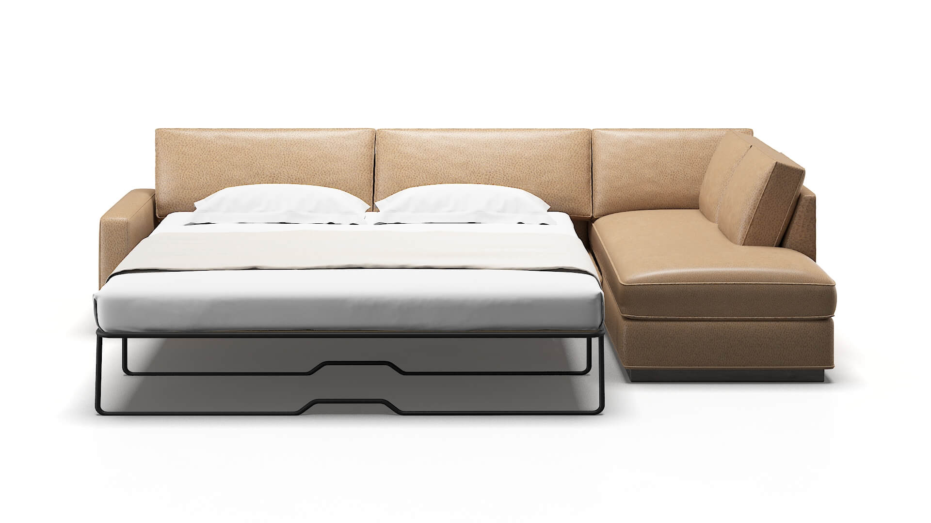 Alton Ford Dune Panel Sleeper Espresso legs 1