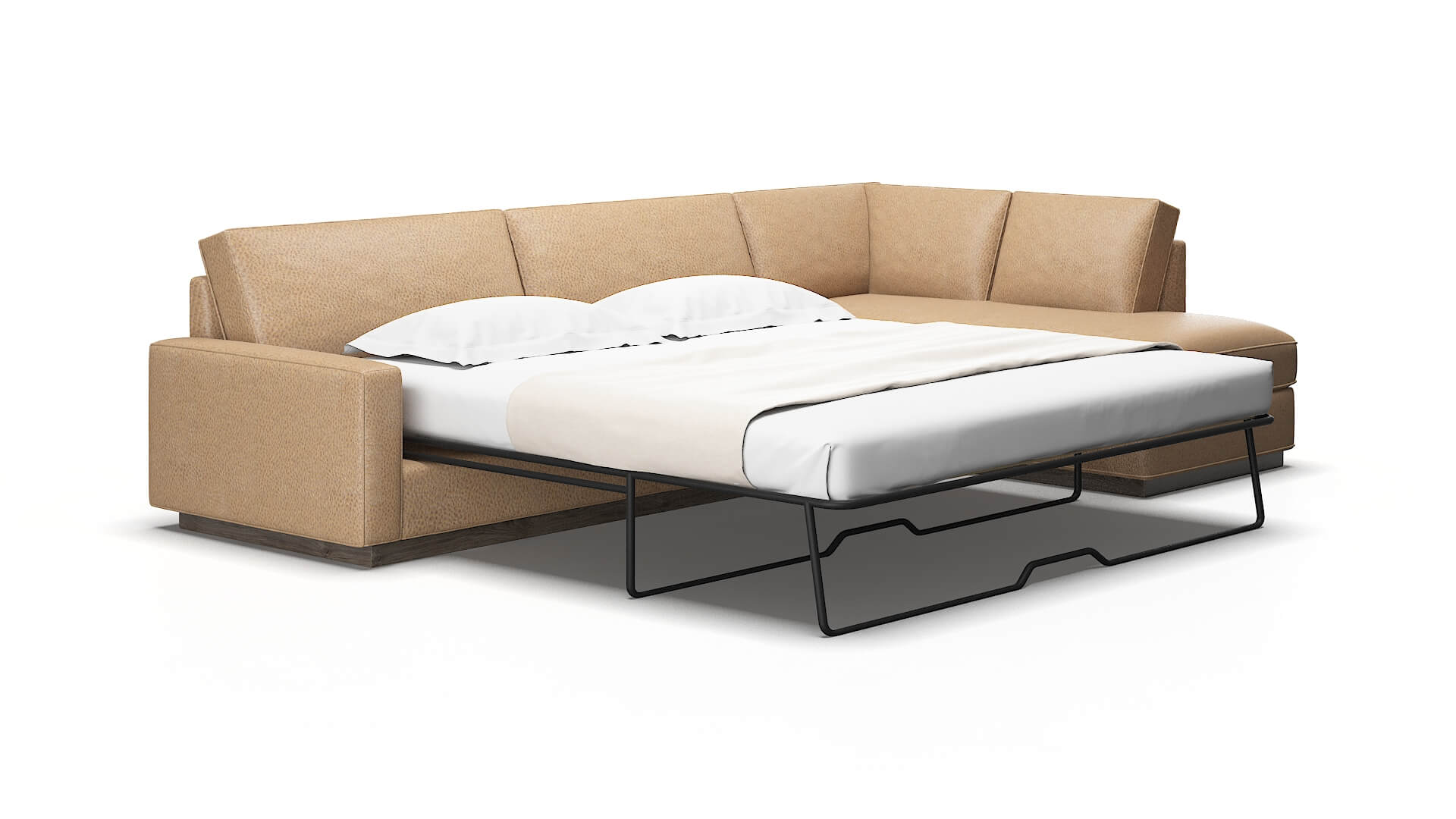 Alton Ford Dune Panel Sleeper Espresso legs 2