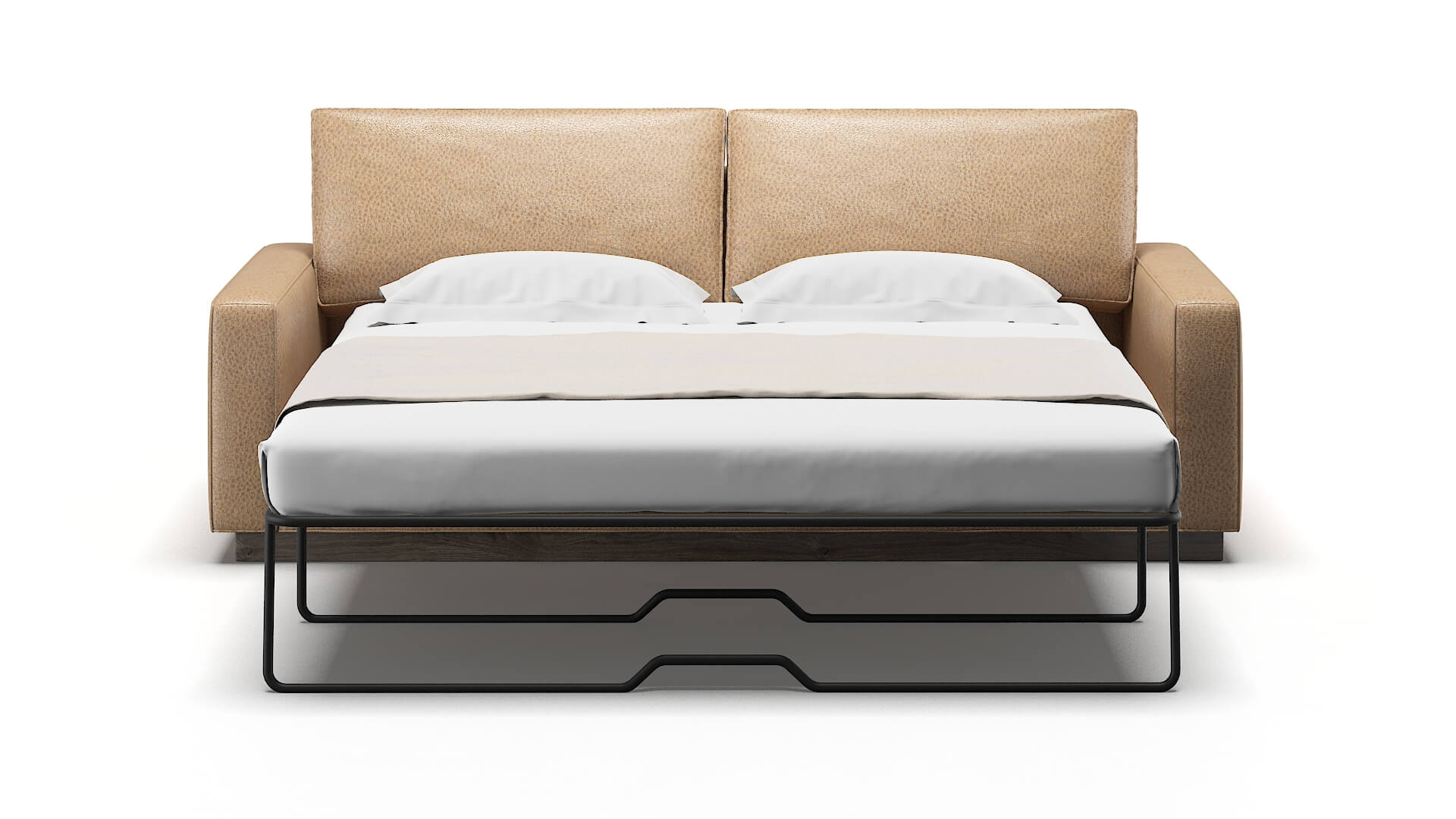 Alton Ford Dune Sofa Sleeper Espresso legs 1