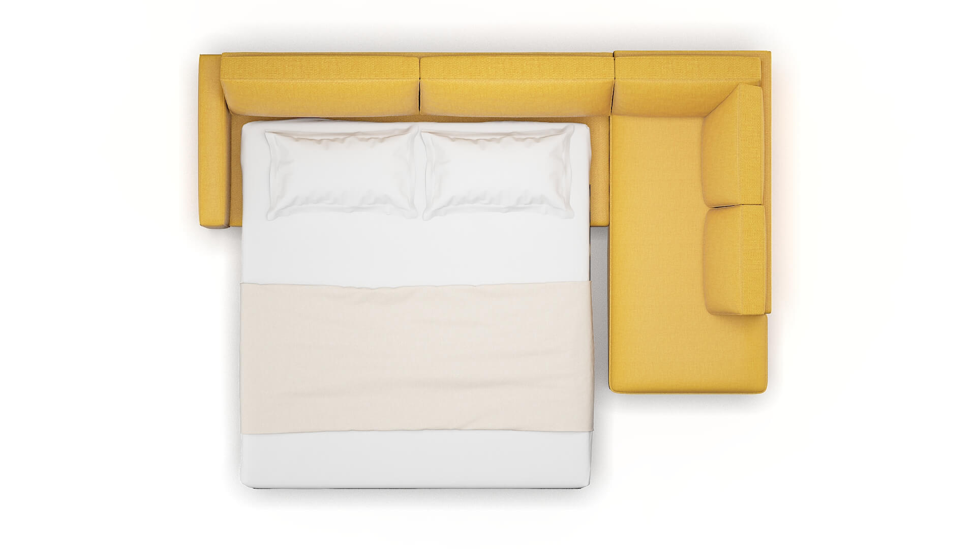 Alton Glee Aglow Panel Sleeper Espresso legs 3