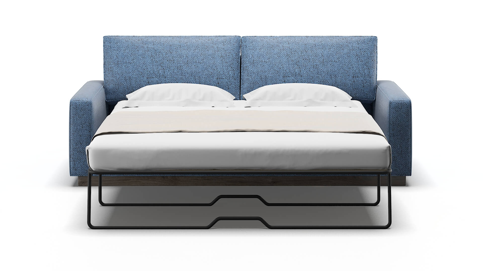 Alton Hepburn Water Sofa Sleeper Espresso legs 1