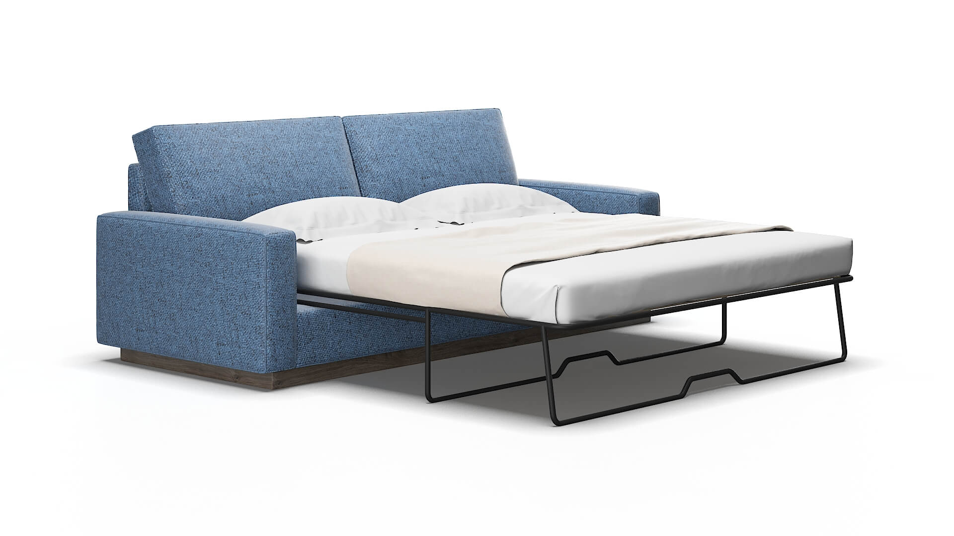 Alton Hepburn Water Sofa Sleeper Espresso legs 2