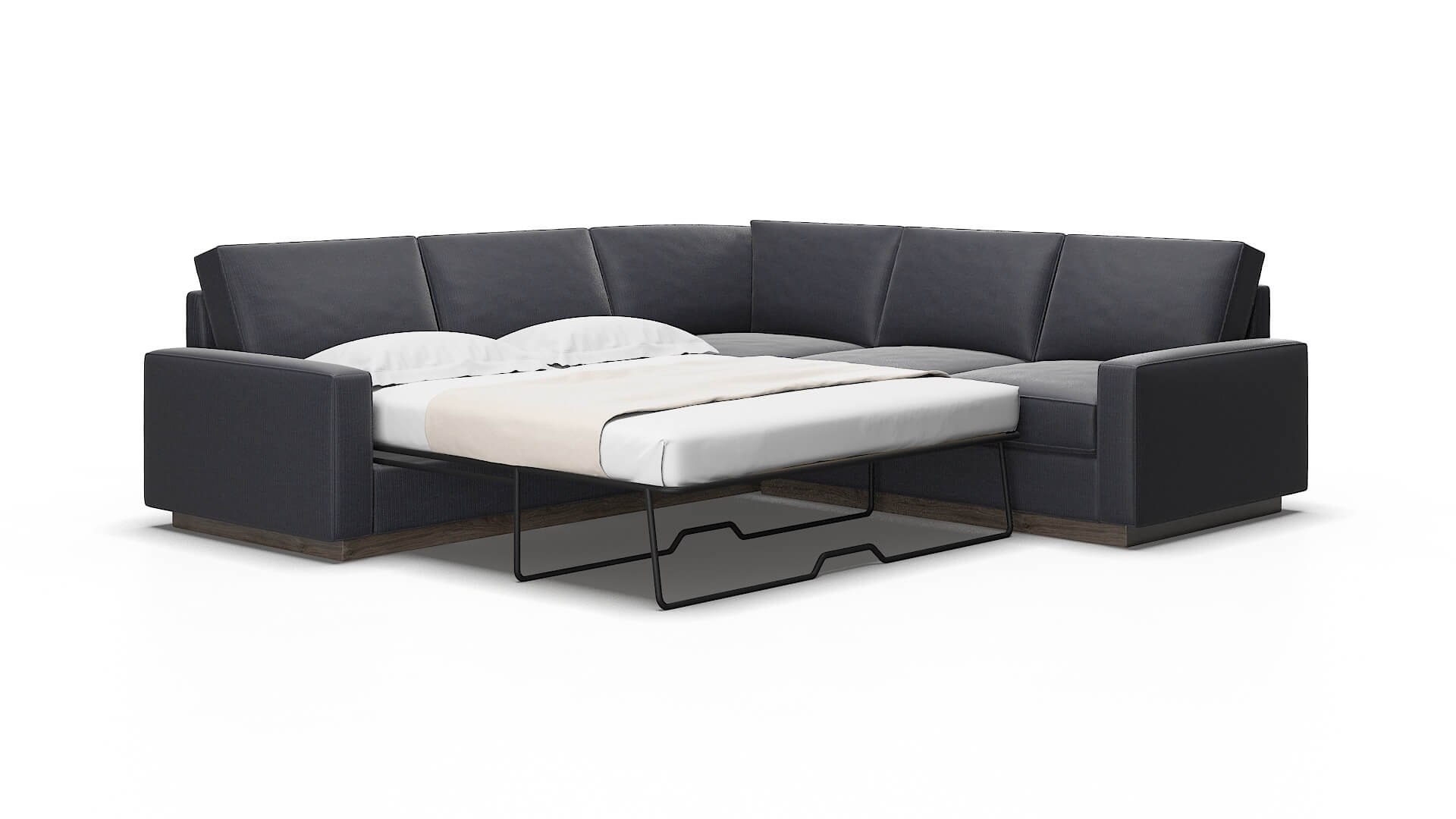 Alton Hepburn_hrp deep_sea Sectional sleeper Espresso Legs  2