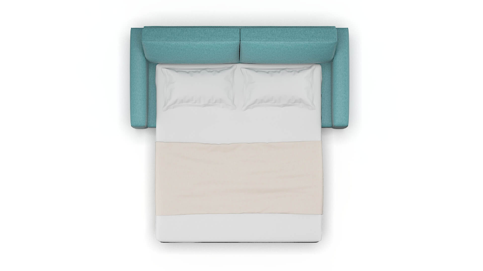 Alton Hepburn_hrp Emerald Sofa Sleeper Espresso legs 3