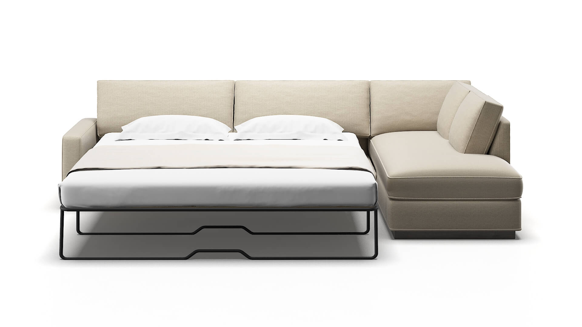 Alton Insight Barley Panel Sleeper Espresso legs 1