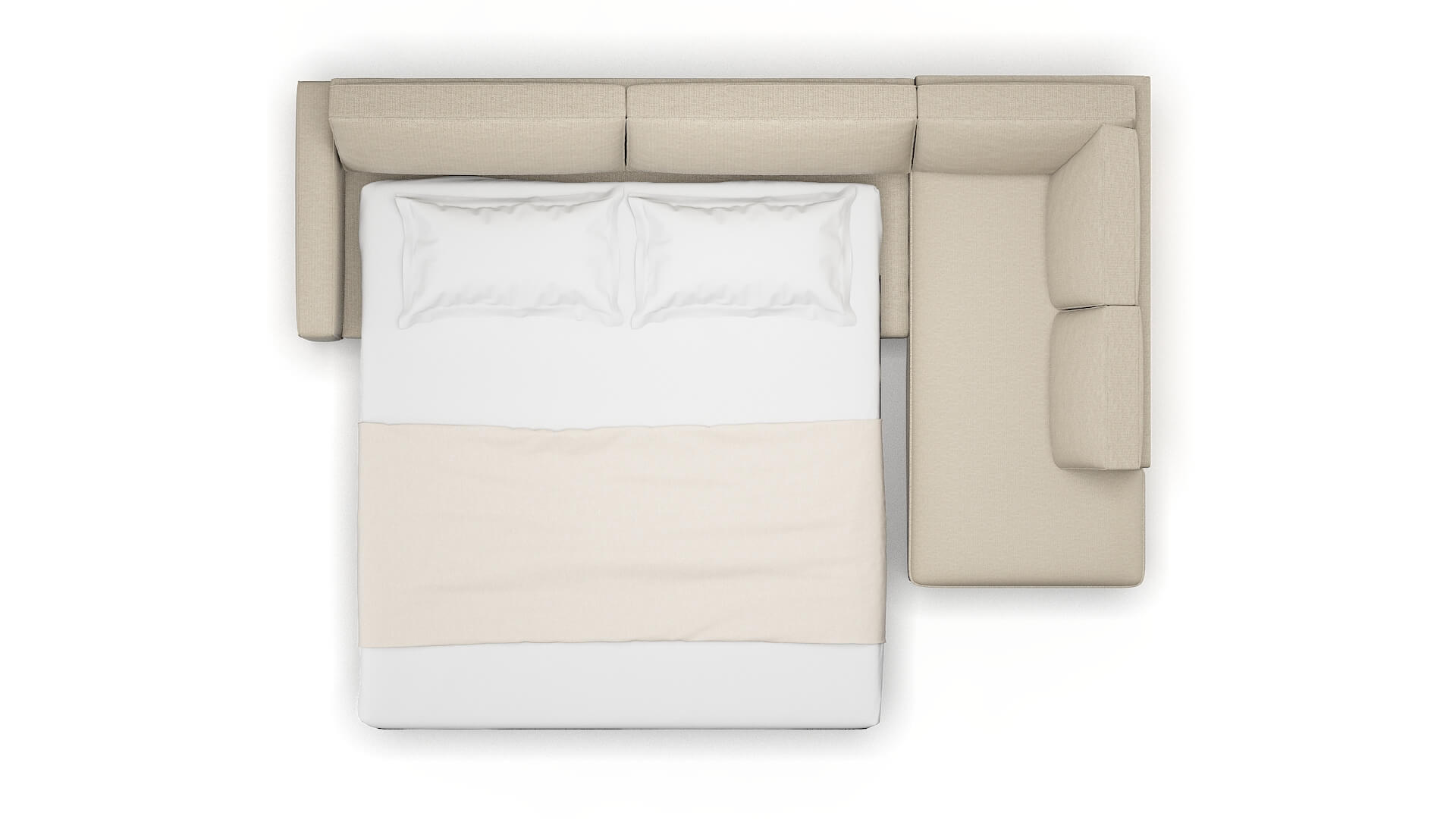 Alton Insight Barley Panel Sleeper Espresso legs 3