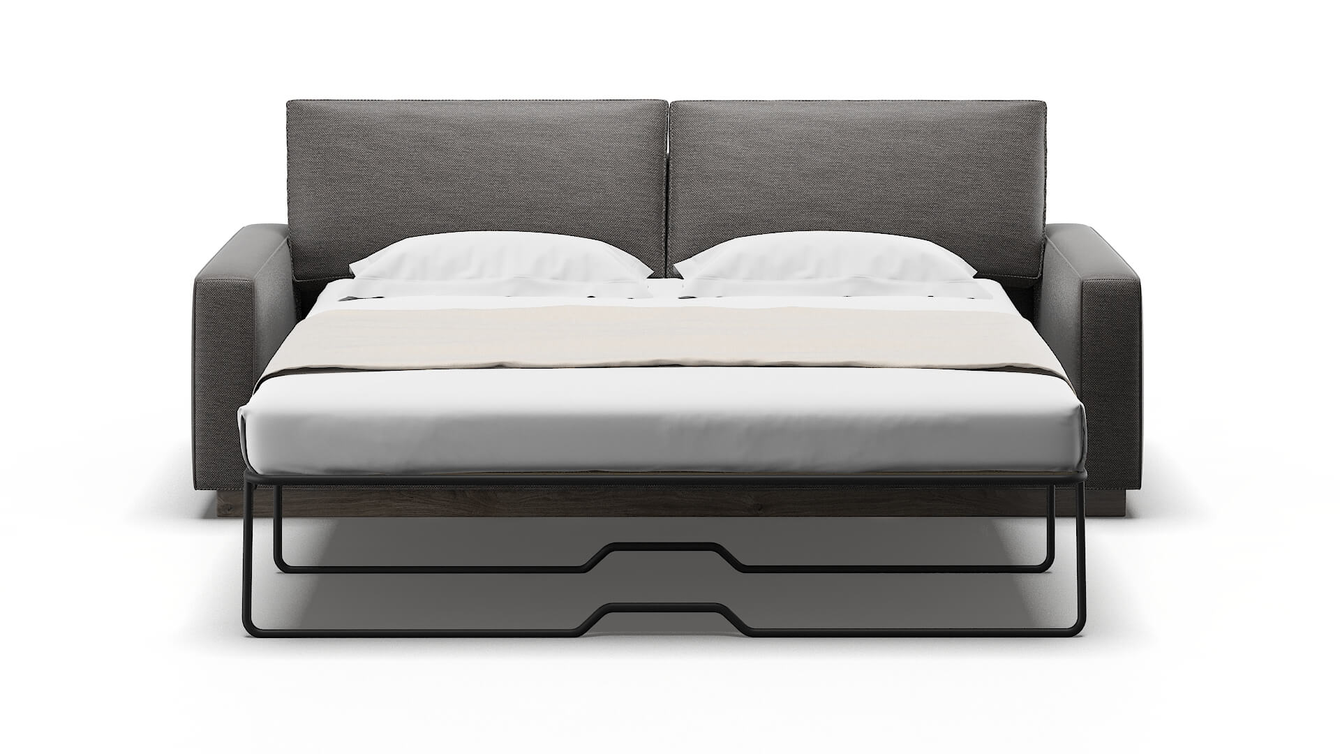 Alton Insight Eclipse Sofa Sleeper Espresso legs 1