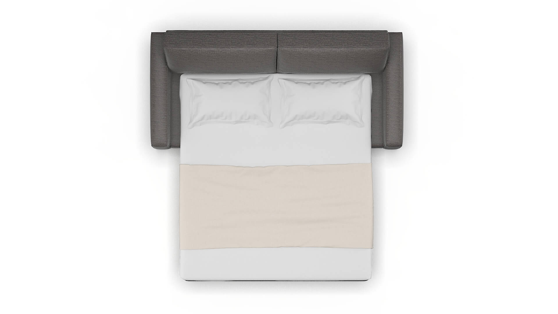 Alton Insight Eclipse Sofa Sleeper Espresso legs 3