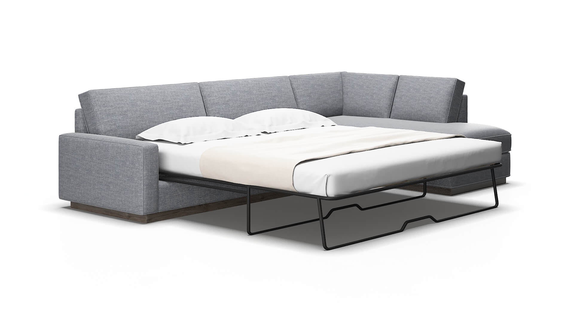 Alton Keylargo ash Panel sleeper Espresso Legs  2