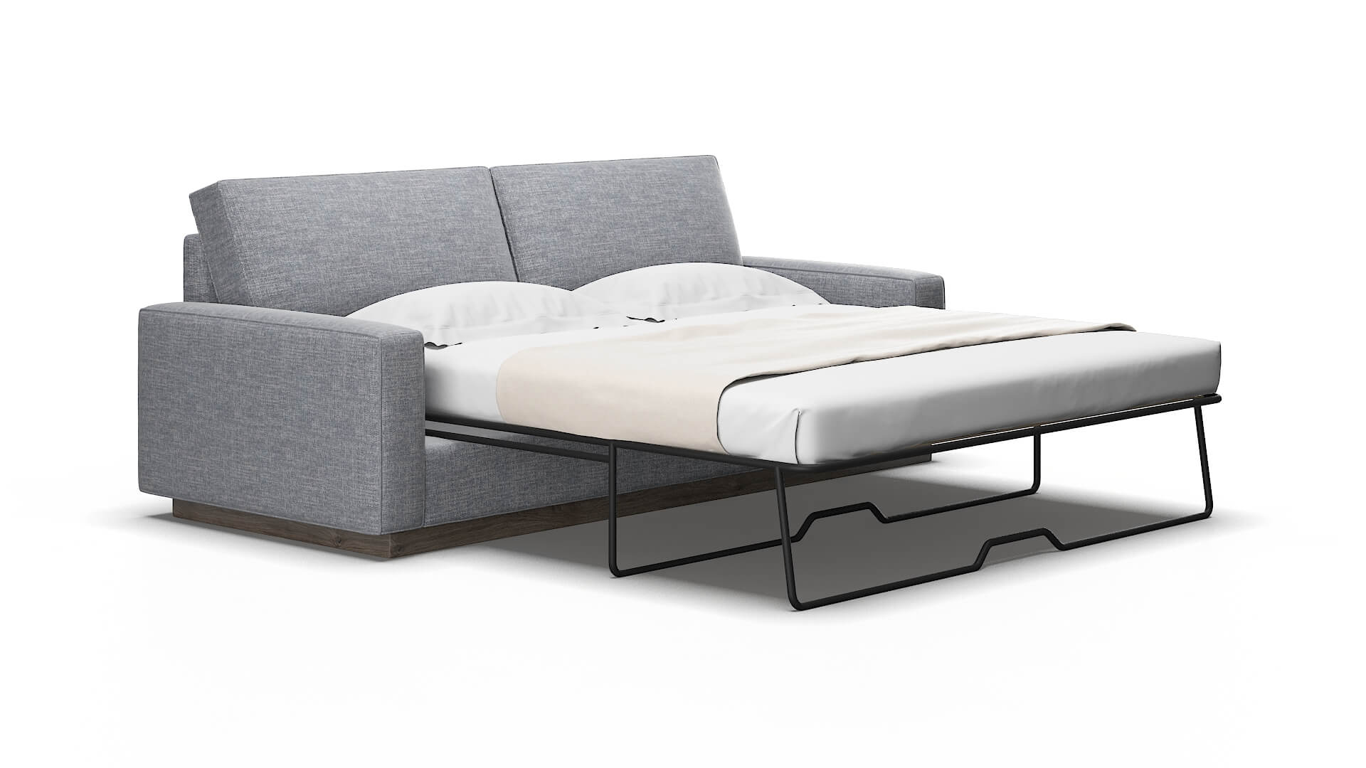 Alton Keylargo Ash Sofa Sleeper Espresso legs 2
