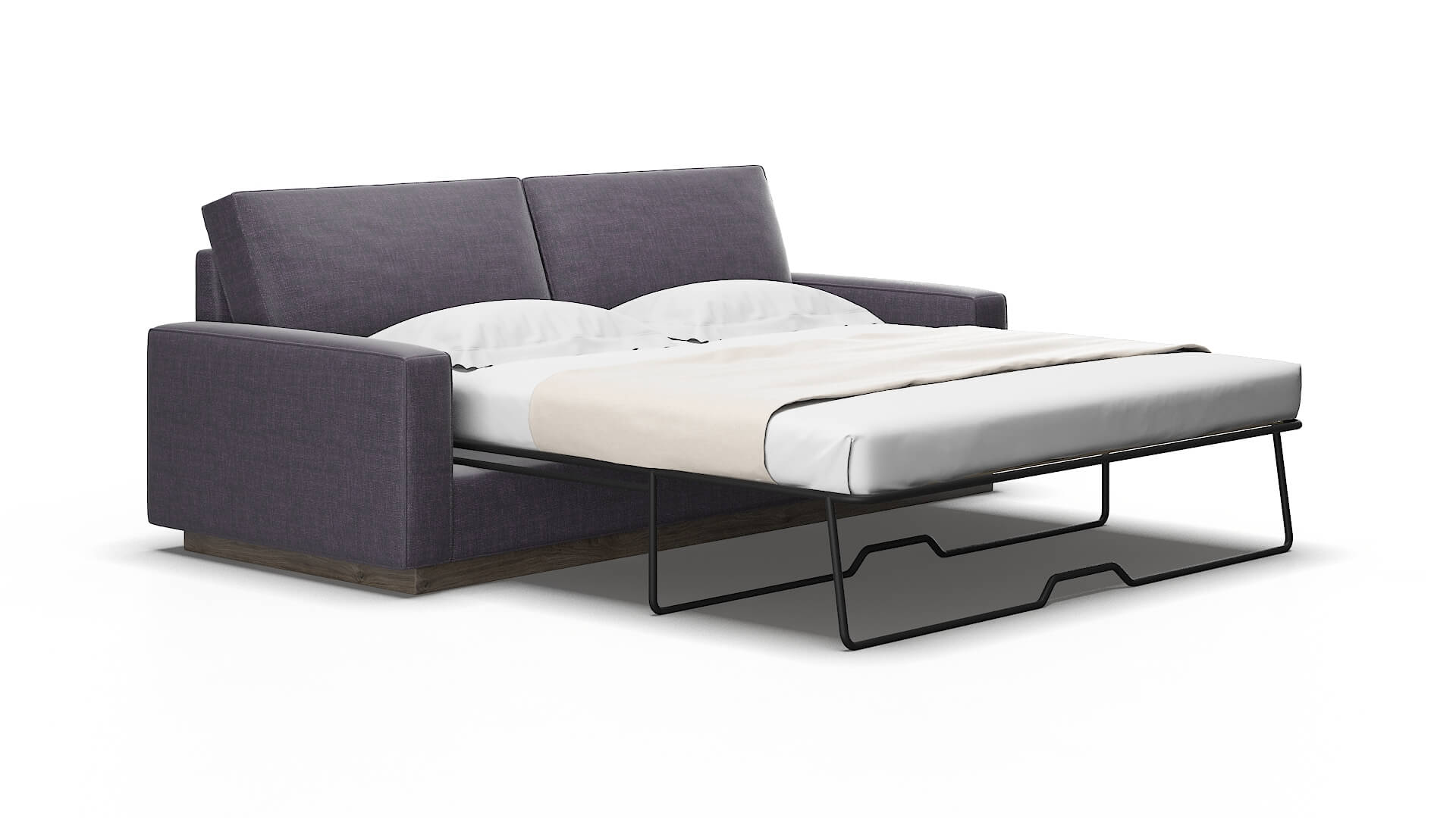 Alton Keylargo grape Sofa sleeper Espresso Legs  2