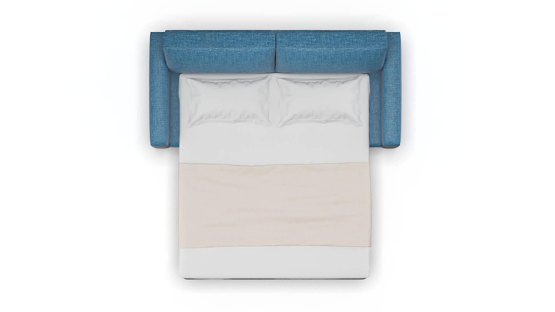 Alton Keylargo Ocean Sofa Sleeper Espresso legs 3