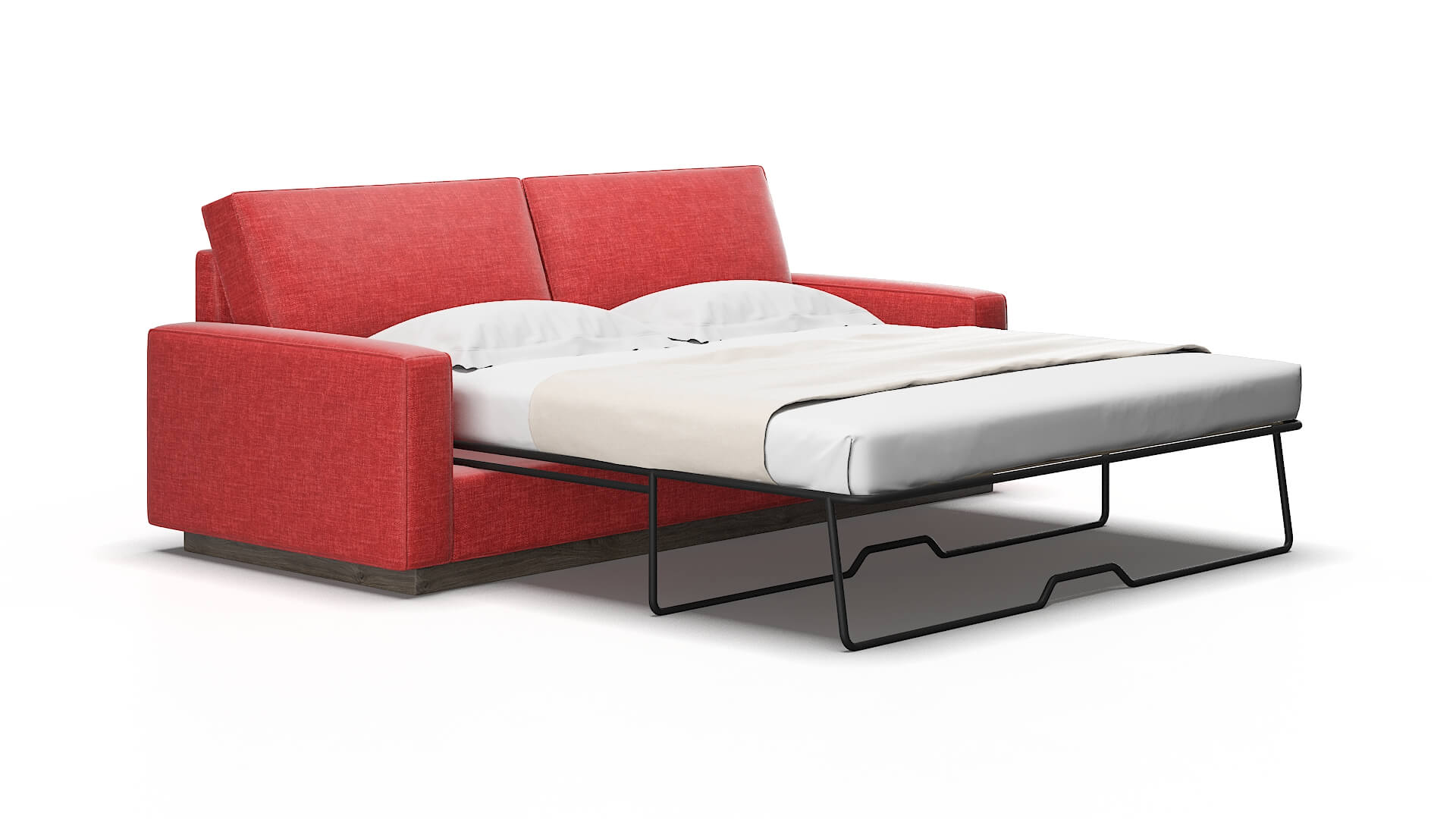 Alton Keylargo Ruby Sofa Sleeper Espresso legs 2