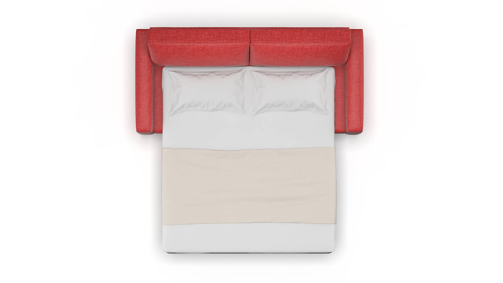 Alton Keylargo Ruby Sofa Sleeper Espresso legs 3