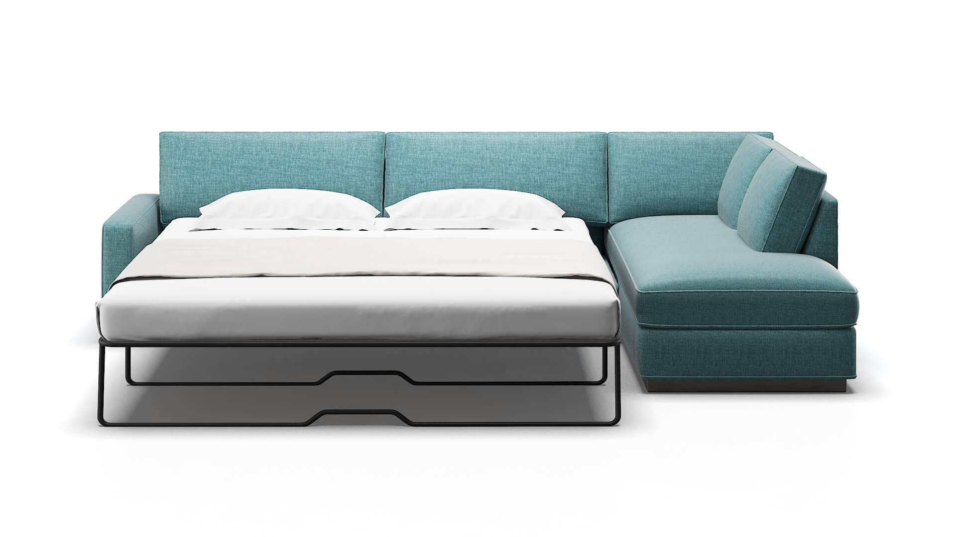 Alton Keylargo Zenithteal Panel Sleeper Espresso legs 1