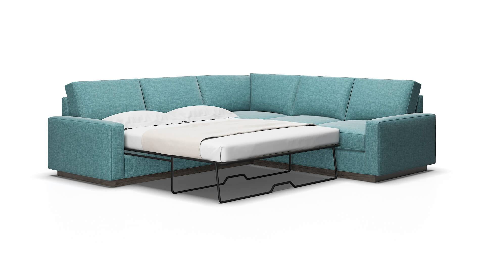 Alton Keylargo zenithteal Sectional sleeper Espresso Legs  2