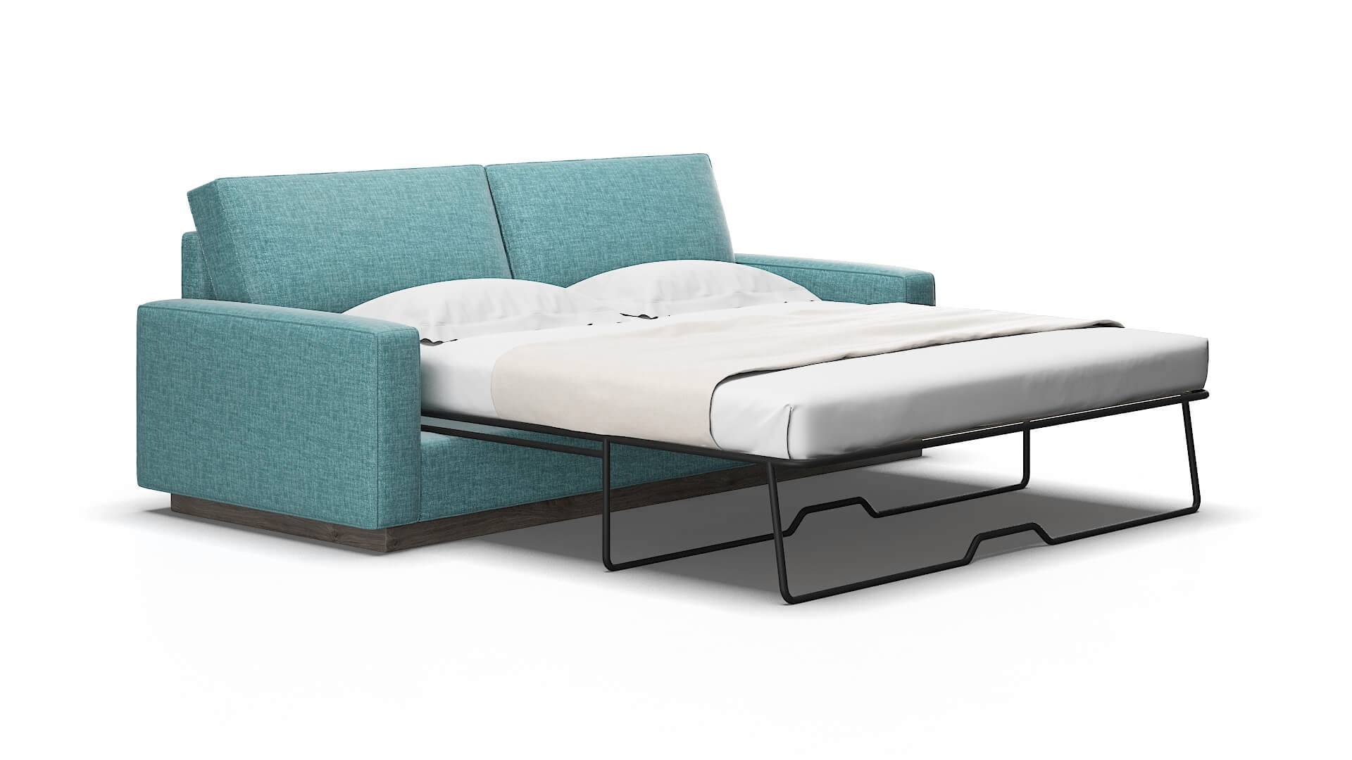 Alton Keylargo zenithteal Sofa sleeper Espresso Legs  2