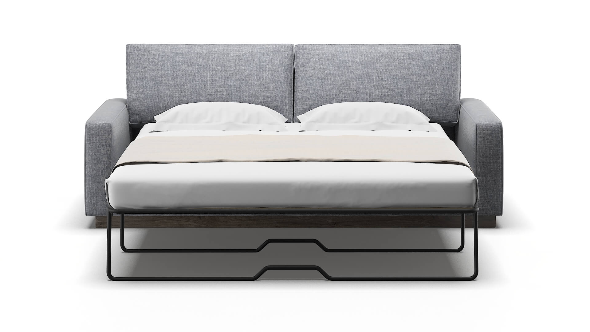 Alton Lana Ash Sofa Sleeper Espresso legs 1